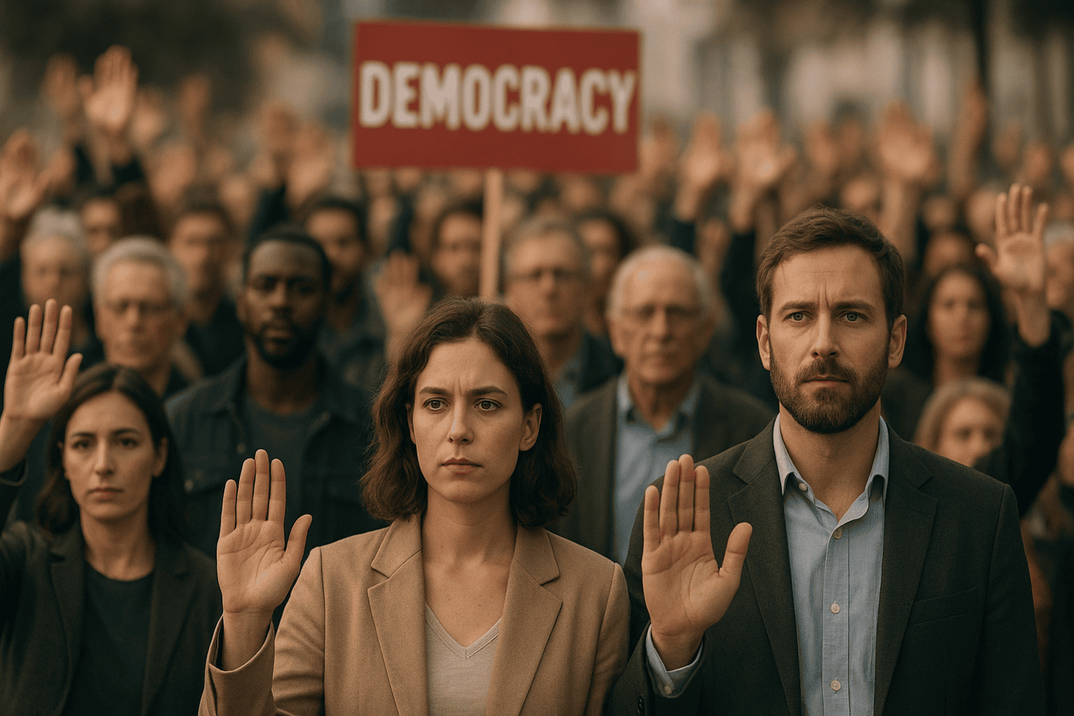 Negara Moden Ciri-Ciri Negara Demokrasi dan Kondisi Terkini