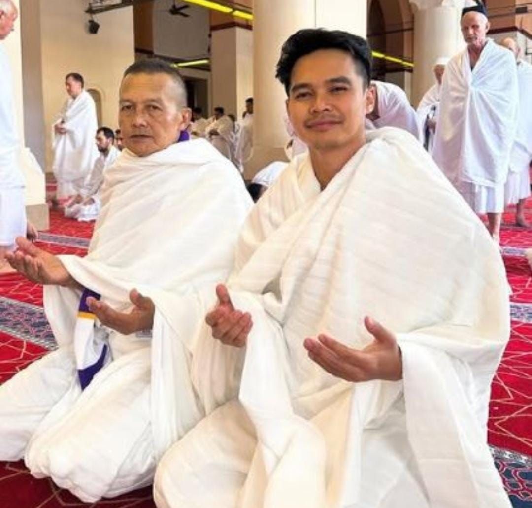 Lolos Sertifikasi Ketat, Aiman Ricky Siap Berangkat ke Tanah Suci ...