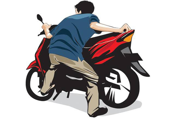 Komplotan Pencuri Motor Spesialis Rumah Kos Dibekuk di Pasuruan