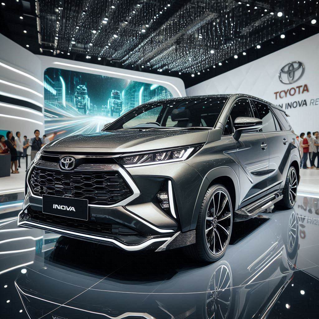 Rebut Pasar MPV, All New Innova Reborn 2025 Versi Sporty Punya Desain ...