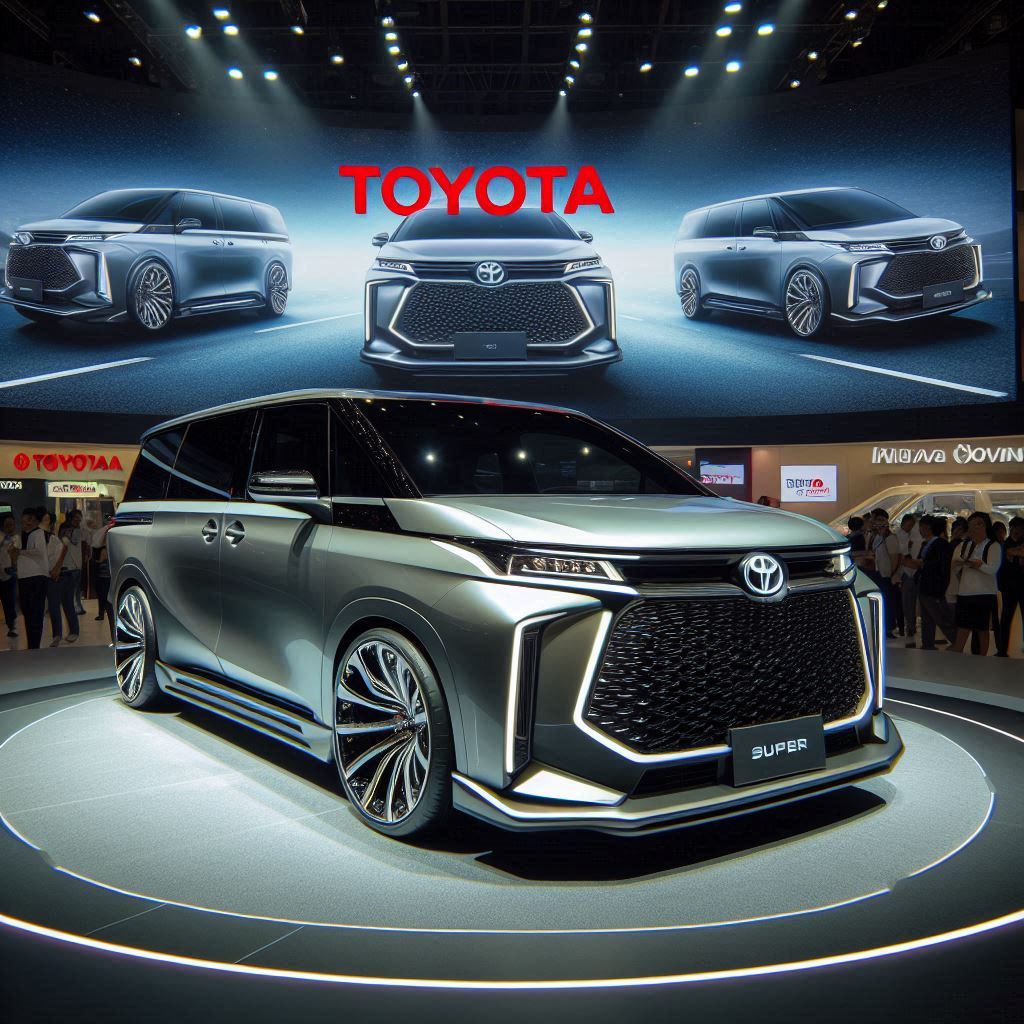 Generasi Terbaru Toyota Kijang Super 2025 Tampil Lebih Futuristik ...