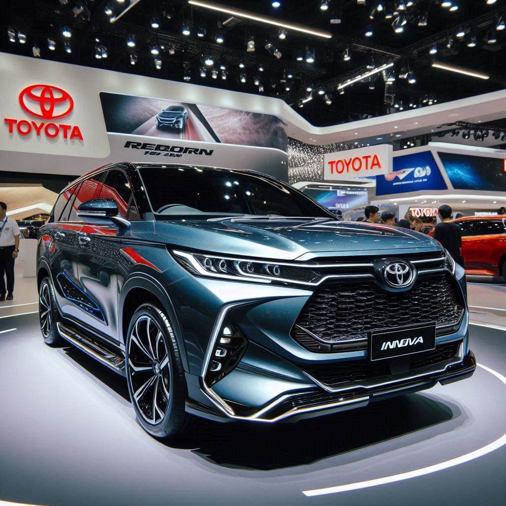Bionic Innova Rasa Supra MPV Keluarga Rasa Premium! All New Innova Reborn 2025 Hadir dengan ...