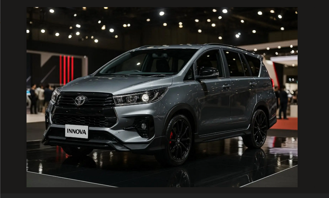 MPV Hybrid Toyota Kijang Innova Reborn 2025 Terbaru Siap Meluncur ...