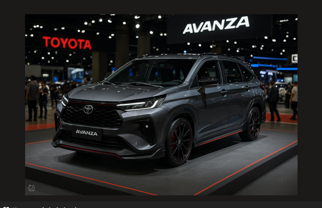 Toyota Avanza 2025: Sang Legenda MPV Hadir dengan Wajah Baru, Mobil ...