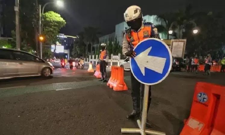 Simak! Mulai Besok Dishub DKI Uji Coba Sistem Satu Arah di Jalan ...