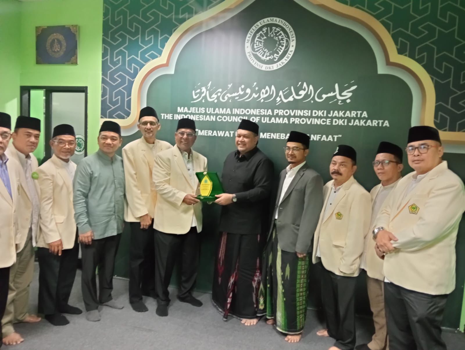 MDI Silaturahmi ke Kantor MUI DKI Jakarta, Bahas Soal Dana Hibah hingga ...