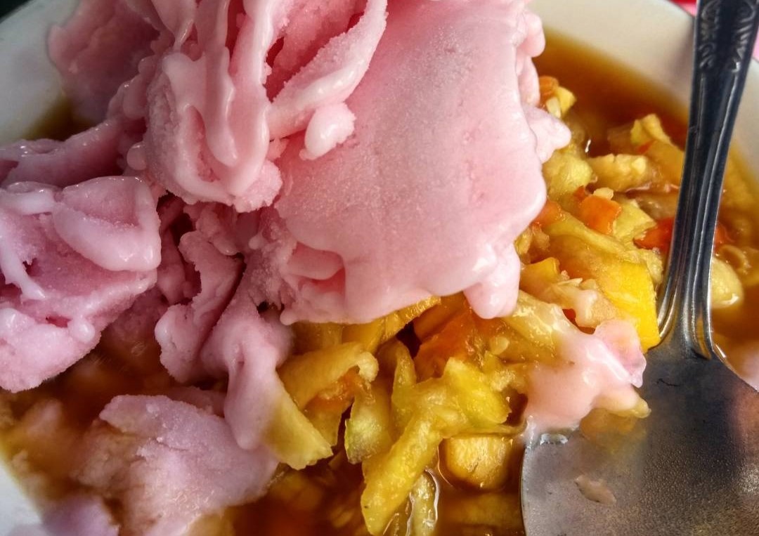 Pelopor Kuliner Rujak Es Krim di Jogja, Cicipi Segarnya Rujak Es Krim ...
