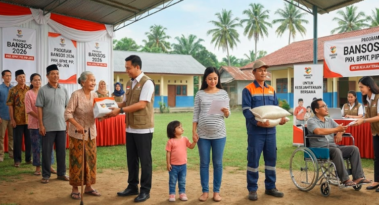 Juni Jadi Batas Akhir Penyaluran Bansos Tahap 2, Cek Status Pencairan di Sini